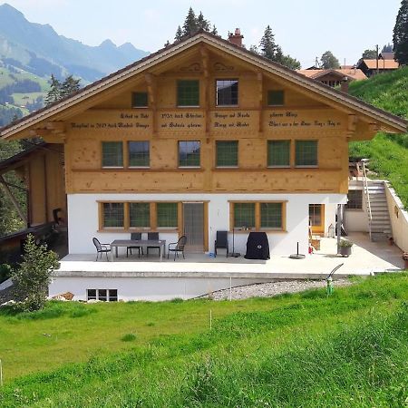 Ferien In Der Bergwelt Von Adelboden Bed & Breakfast Luaran gambar