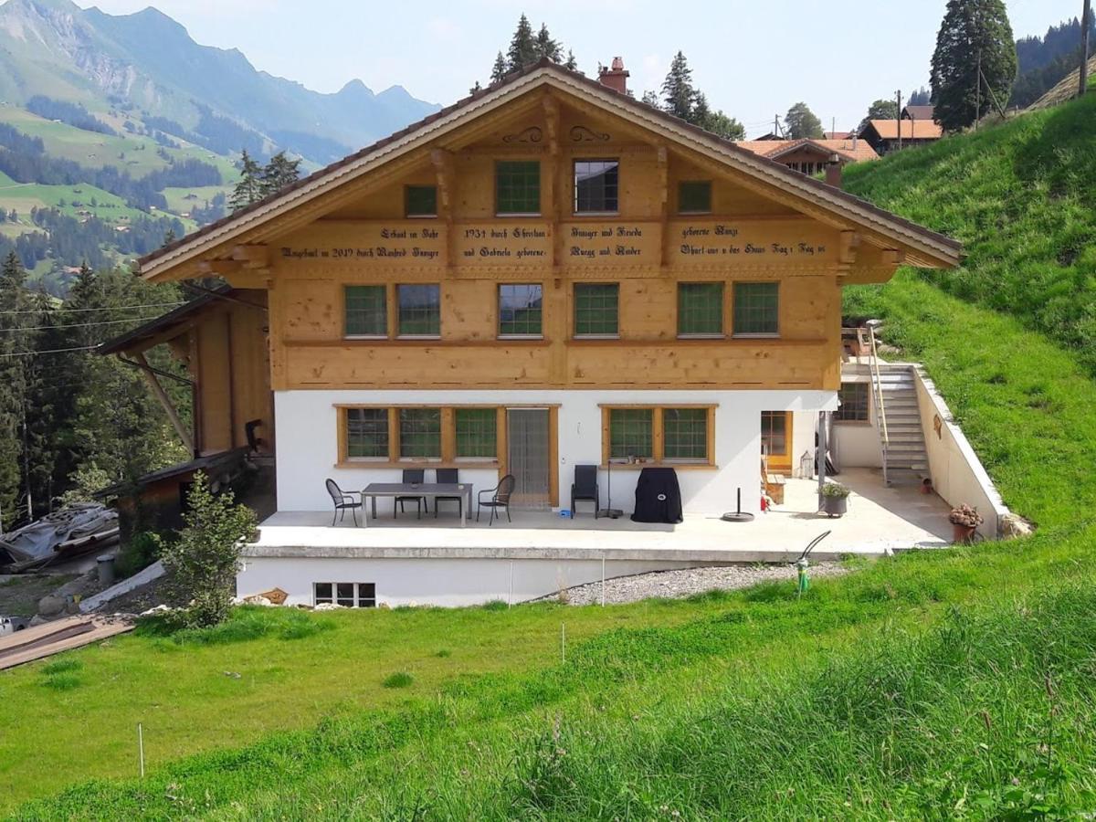 Ferien In Der Bergwelt Von Adelboden Bed & Breakfast Luaran gambar