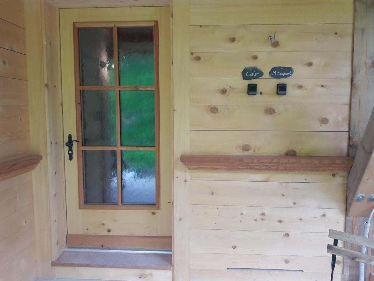 Ferien In Der Bergwelt Von Adelboden Bed & Breakfast Luaran gambar